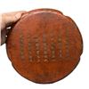 Image 2 : Chinese Lacquerware Plate Qianlong Mark