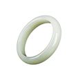 Image 1 : Chinese Natural White jade Bangle