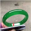 Image 6 : Chinese (A+)Grade Natural Green Jade Bangle