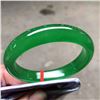 Image 8 : Chinese (A+)Grade Natural Green Jade Bangle