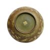 Image 4 : Chinese Teadust Gilt Porcelain Vase Qianlong Mark