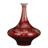 Image 1 : Chinese Peachbloom Porcelain Vase Kangxi Mark