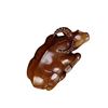 Image 3 : Chinese Natural Hetian Jade Cattle Qing Dynasty