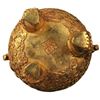 Image 4 : Chinese Gilt Bronze Incense Burner Censer Qianlong Mark