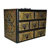 Image 3 : Chinese Lacquerware Wood Storage Box Qing Dynasty