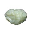 Image 3 : Chinese Natural Hetian Jade Pig Qing Dynasty