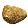 Image 2 : Chinese Gilt Bronze Ingot Qianlong Mark