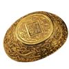 Image 4 : Chinese Gilt Bronze Ingot Qianlong Mark