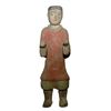 Image 1 : Chinese Pottery Man Statue Tand Dynasty