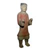 Image 2 : Chinese Pottery Man Statue Tand Dynasty