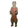 Image 3 : Chinese Pottery Man Statue Tand Dynasty
