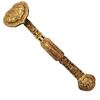 Image 1 : Chinese Gilt Bronze Scepter Qianlong Period