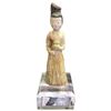 Image 1 : Chinese Pottery Painted Lady Figure Tang Dynasty