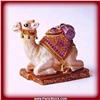 Image 1 : Camel Box Swarovski Crystals Gold Jewelry Trinket