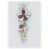 Image 2 : Necklace Amethyst Garnet Citrine Peridot Topaz