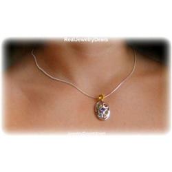 Necklace Amethyst Garnet Citrine Peridot Topaz