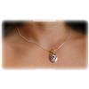 Image 1 : Necklace Amethyst Garnet Citrine Peridot Topaz