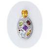 Image 2 : Necklace Amethyst Garnet Citrine Peridot Topaz
