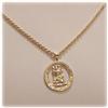 Image 1 : Mens 14K GOLD St. Christopher NECKLACE Saint