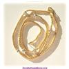 Image 1 : Fancy Ball Chain Solid 14K Gold 16" Inches 4mm  3.5g