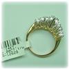 Image 2 : 2 Carat 14K Solid White GOLD DIAMOND Ring NEW