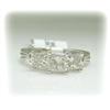 Image 1 : Platinum Diamond Ring 1.5 Carat AGL CERTIFIED
