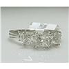 Image 2 : Platinum Diamond Ring 1.5 Carat AGL CERTIFIED