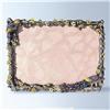 Image 1 : Peacock Frame Photo Picture 4"X6" Swarovski Crystals