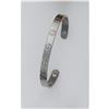 Image 1 : Stainless Steel Magnetic Bangle Bracelet Screw Head