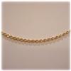 Image 1 : Solid 14K GOLD 17" 6.5G 2.5mm ROPE CHAIN YELLOW