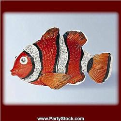 Nemo Clown Fish Box Swarovski Crystals Jewelry Trinket