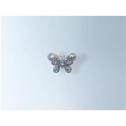 Butterfly Pin Brooch Swarovski Crystals Jewelry
