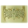 Image 1 : 3 Carat DIAMOND Ring Band 14K GOLD Solid Yellow