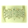 Image 2 : 3 Carat DIAMOND Ring Band 14K GOLD Solid Yellow