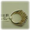 Image 3 : 3 Carat DIAMOND Ring Band 14K GOLD Solid Yellow