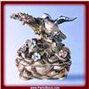 Image 1 : Flying Bird Box Swarovski Crystals Jewelry Trinket Keepsake