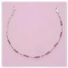 Image 1 : Genuine Garnet Bracelet Solid Sterling Silver