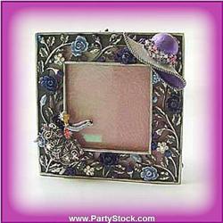 Ballerina Photo Frame Swarovski Crystals Photo Ballet Picture