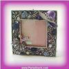 Image 1 : Ballerina Photo Frame Swarovski Crystals Photo Ballet Picture