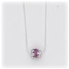 Image 1 : Swarovski Crystal Sterling Silver NECKLACE NEW