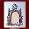Image 1 : Sultan Swarovski Crystals Picture Frame 3"4.5" Photo