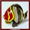 Image 1 : Rainbow Reef Fish Box Swarovski Crystals Gold Jewelry