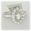 Image 1 : 1 Carat DIAMOND ENGAGEMENT RING GOLD Marquise 7 7.5 8 8.5 9