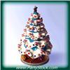 Image 1 : Christmas Tree Box Swarovski Crystals Green Jewelry