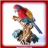 Image 1 : Parrot Box Swarovski Crystals Jewelry Trinket Bird