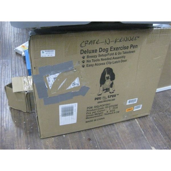 crate n kennel deluxe exercise pen