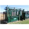 Image 1 : Lakeland Squeeze Chute with Palpation chute - Q catch head gate