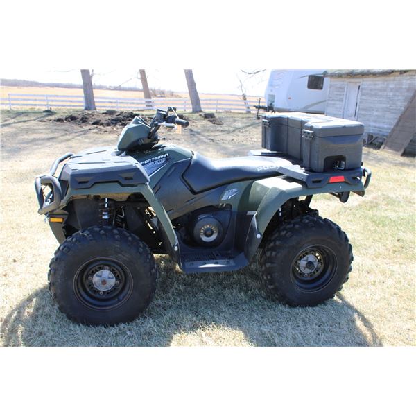 2012 Polaris Sportman 500 H.O. AWD 3857 miles Automatic