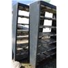 Image 3 : Metal Shelves (2) 6' x 3 1/2'