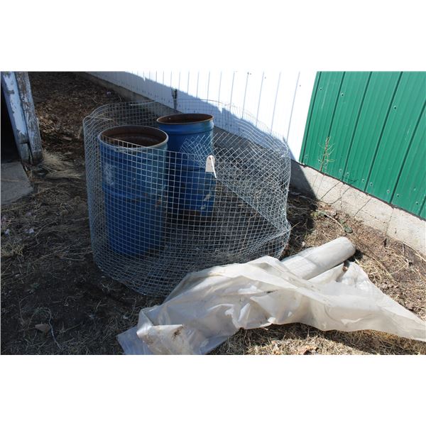 Plastic 2 Barrels, Page Wire